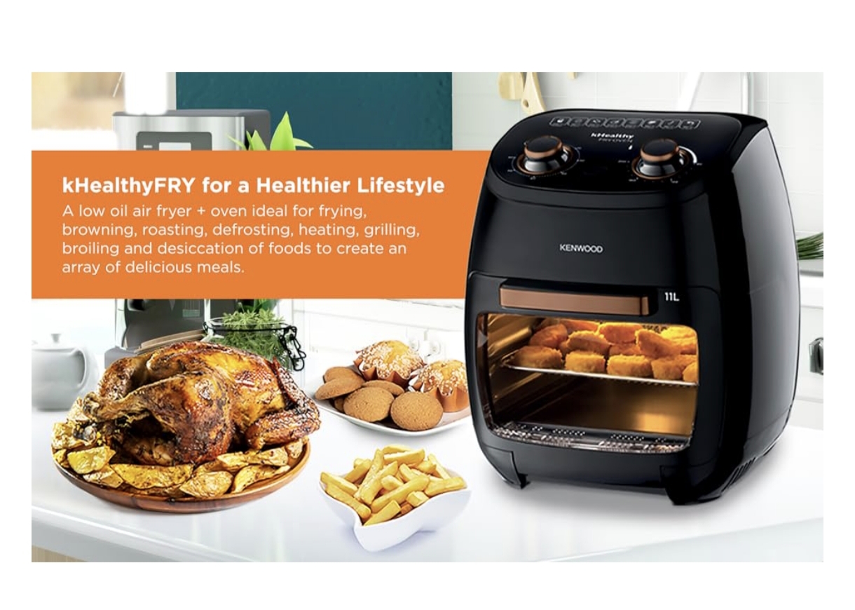  Kenwood oven air fryer hfp90