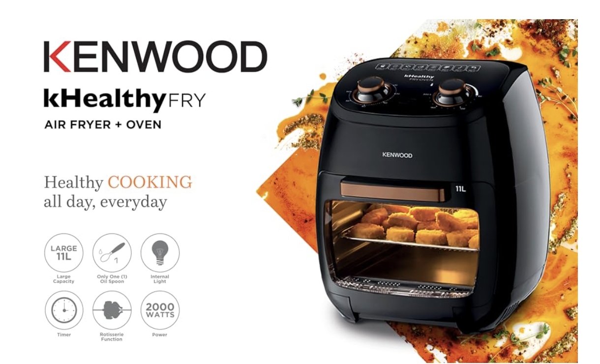  Kenwood oven air fryer hfp90
