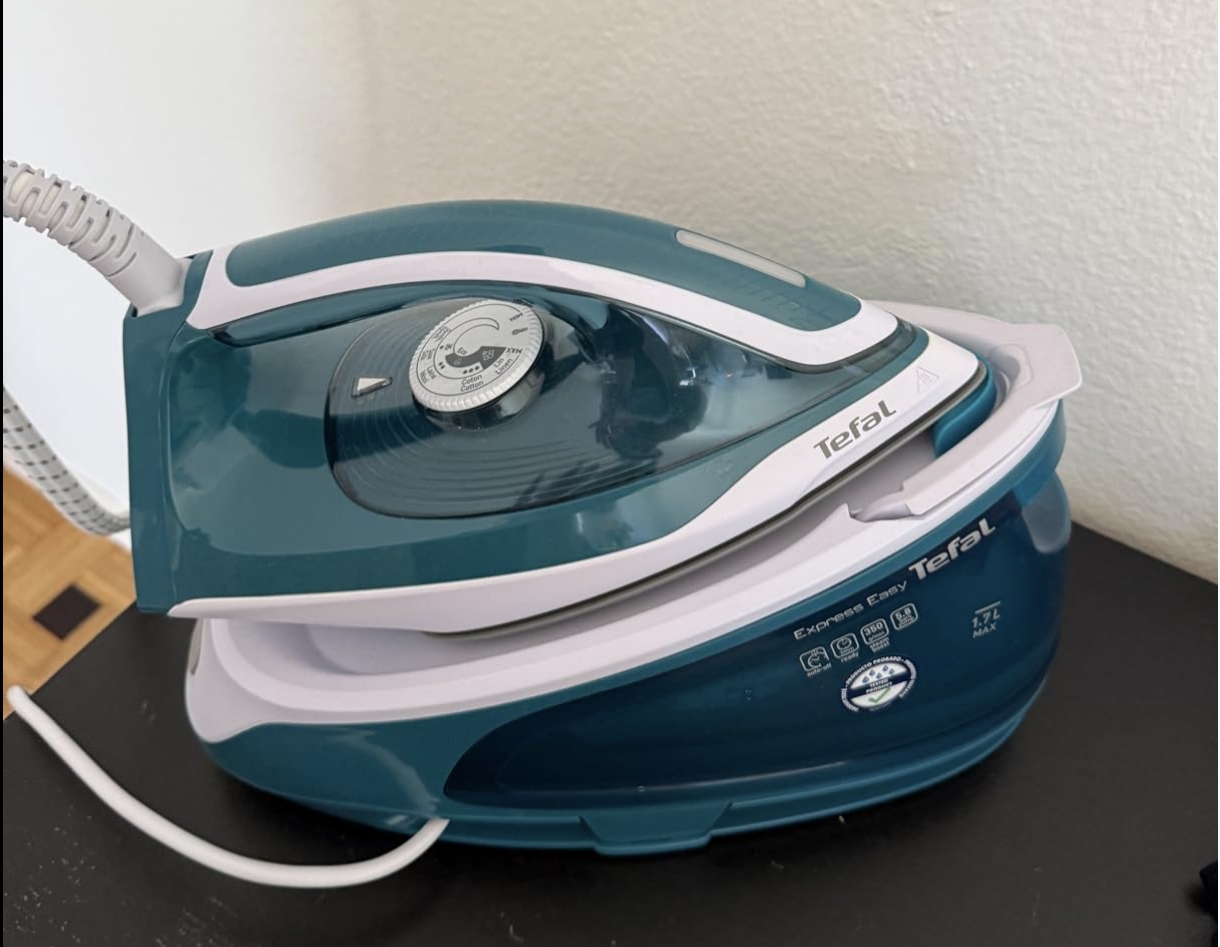  Tefal sv6131 express steam generator