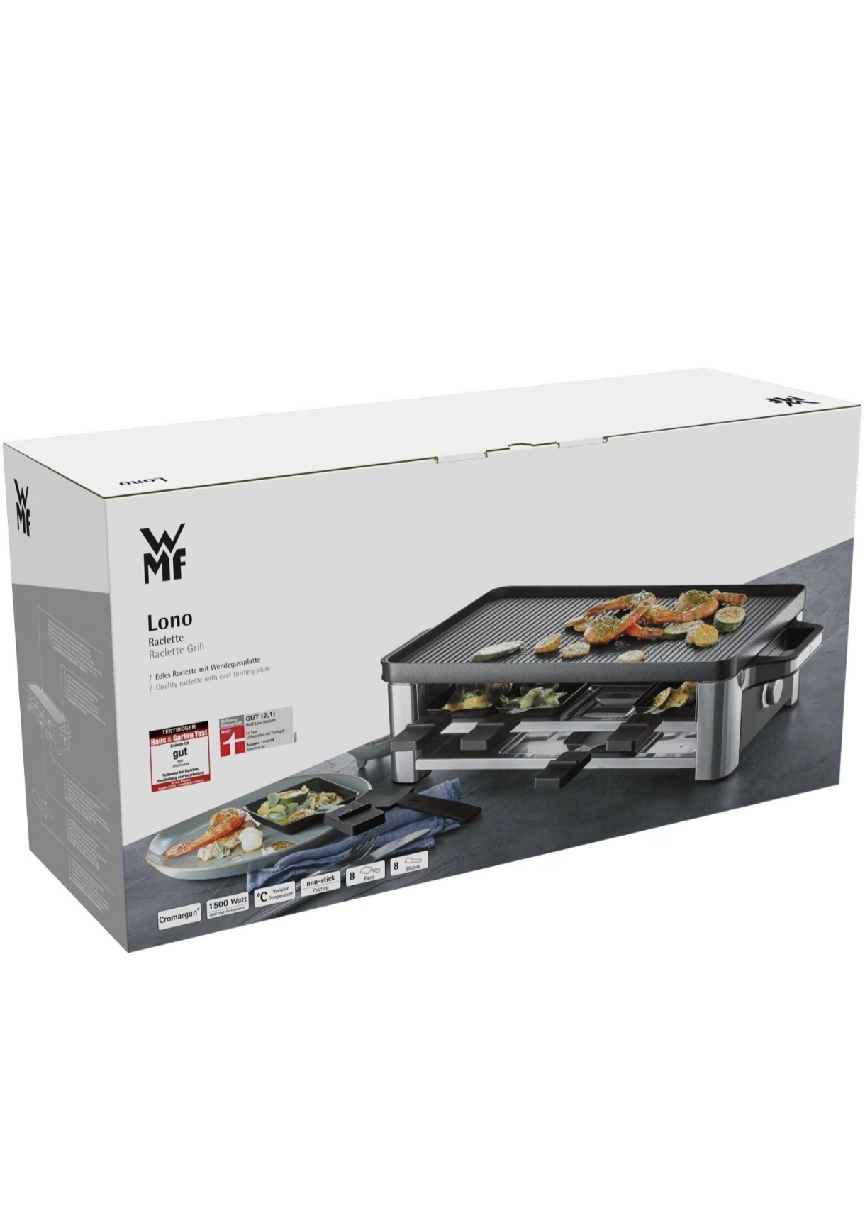  Wmf grill raclette lono