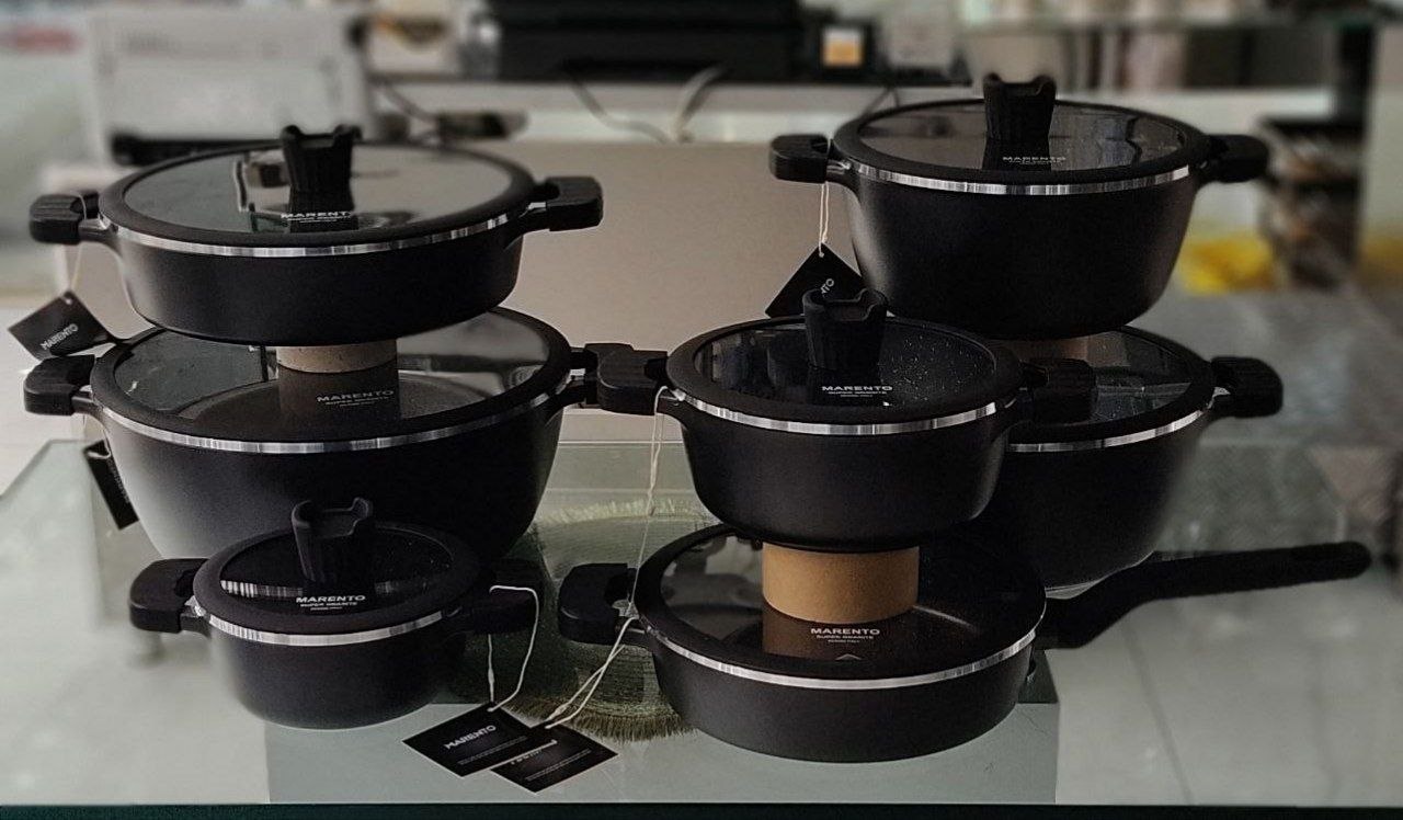  Marento granite cookware 14pcs
