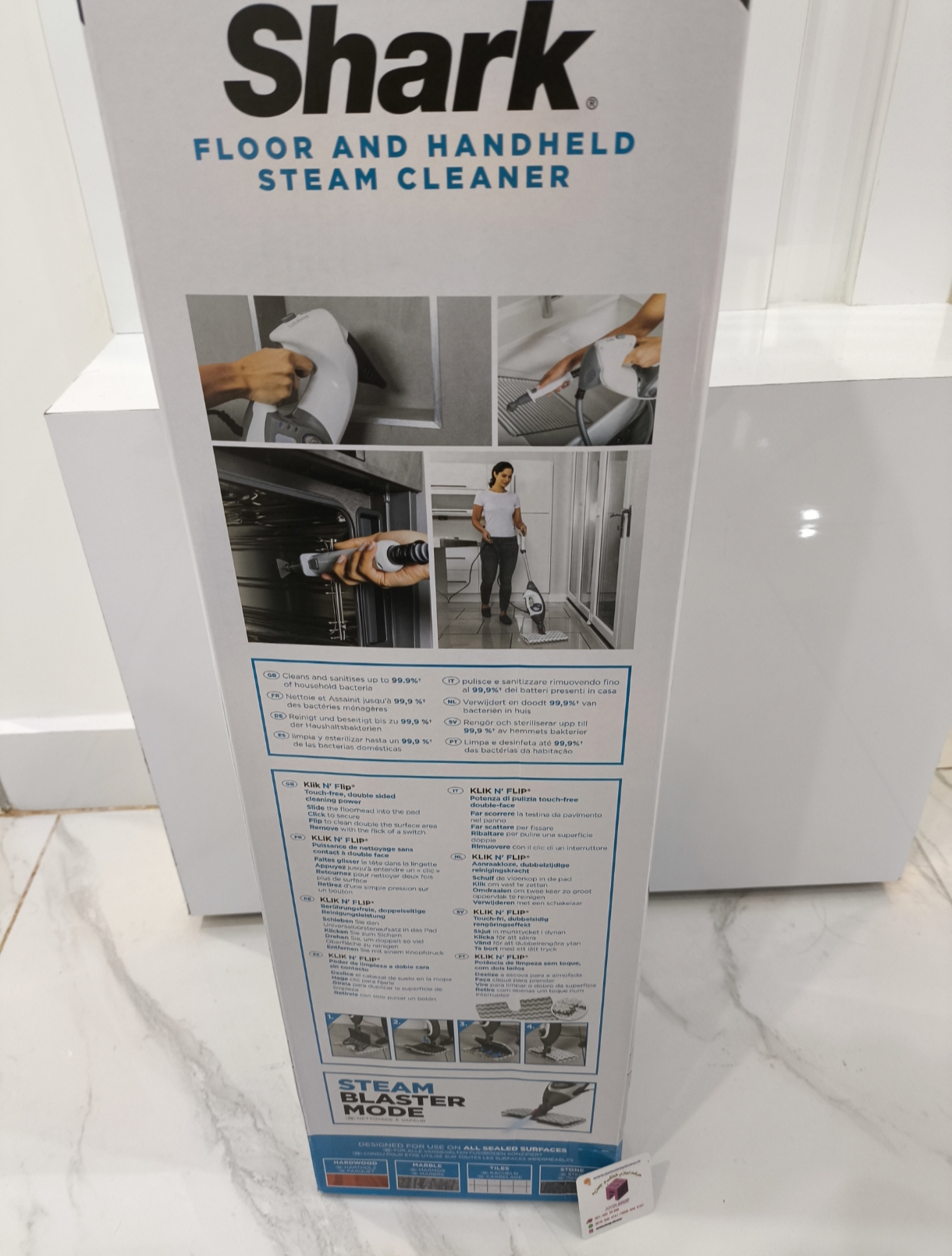  Shark s6005 eu floor handheld steam cleaner