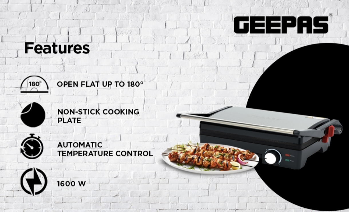  Geepas grill maker GGM5394n