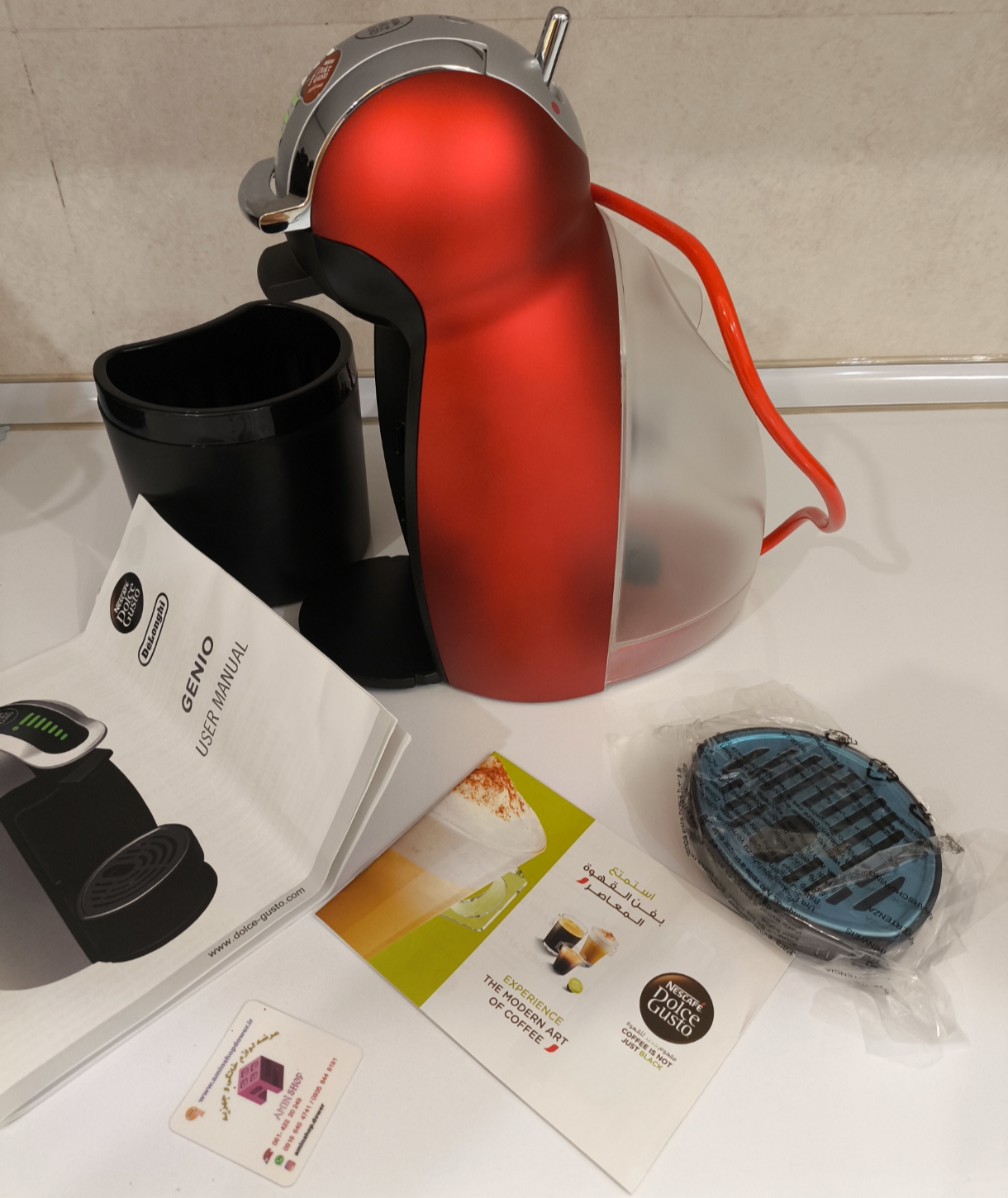 Delonghi dolce gusto edg465 espresso
