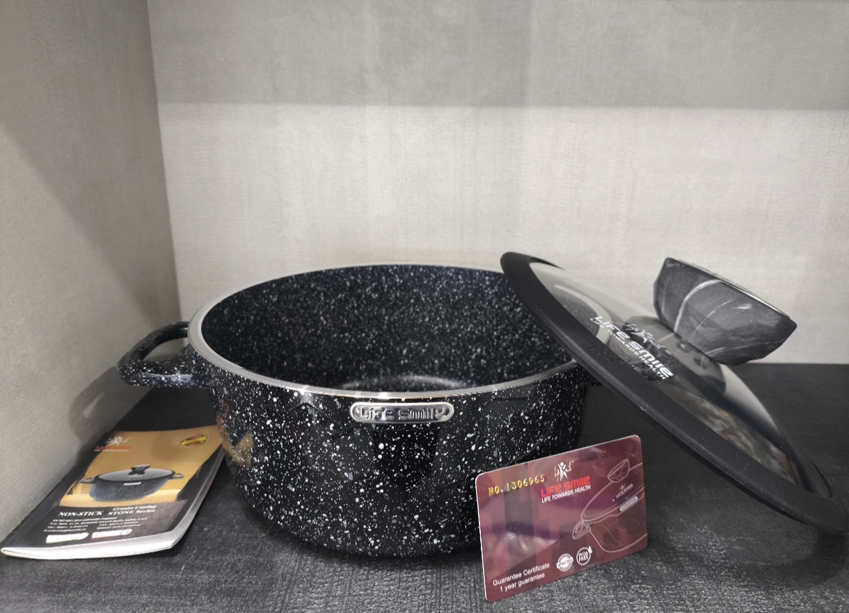  Lifesmile st10 cookware stone design