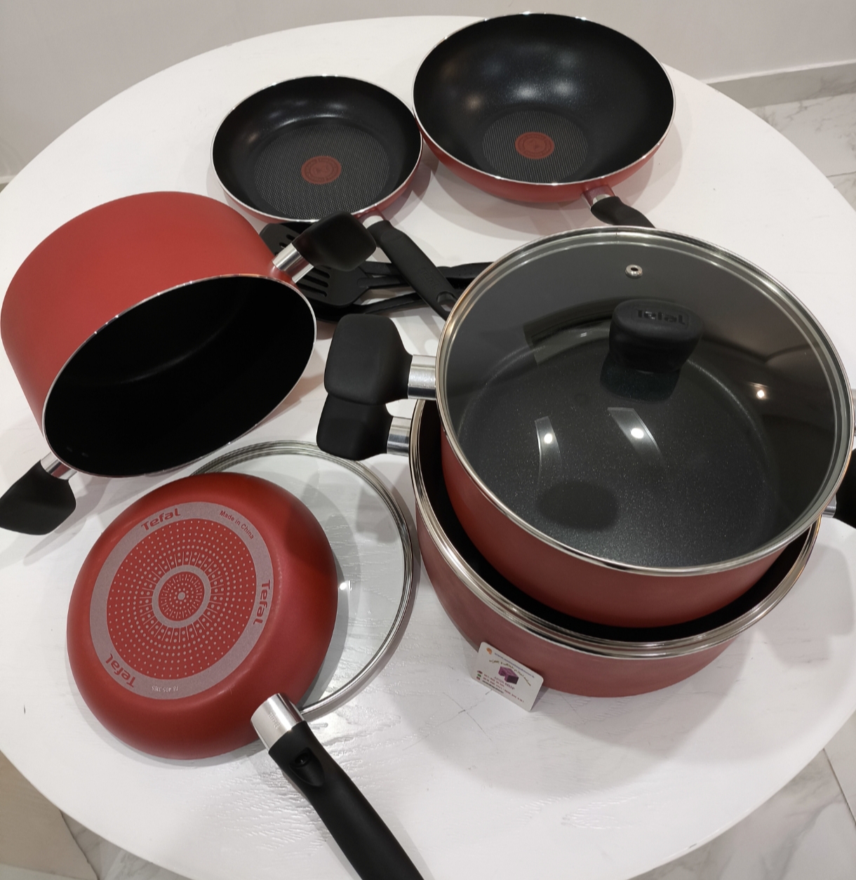  Tefal super cook b460sc84 cookware