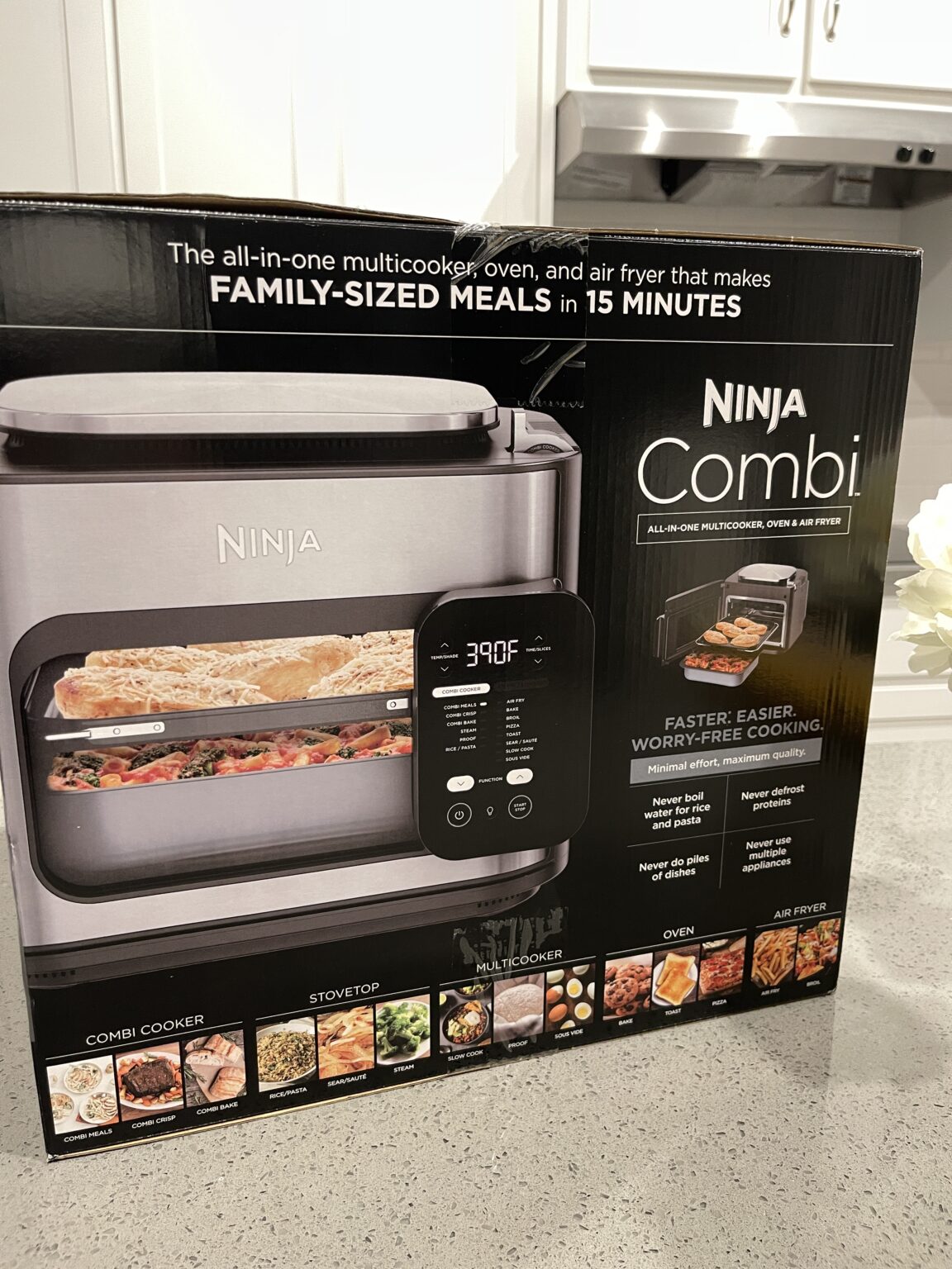  Ninja combi sfp700 multicooker air fryer