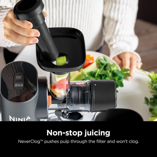  Ninja slow juicer jc151 neverclog