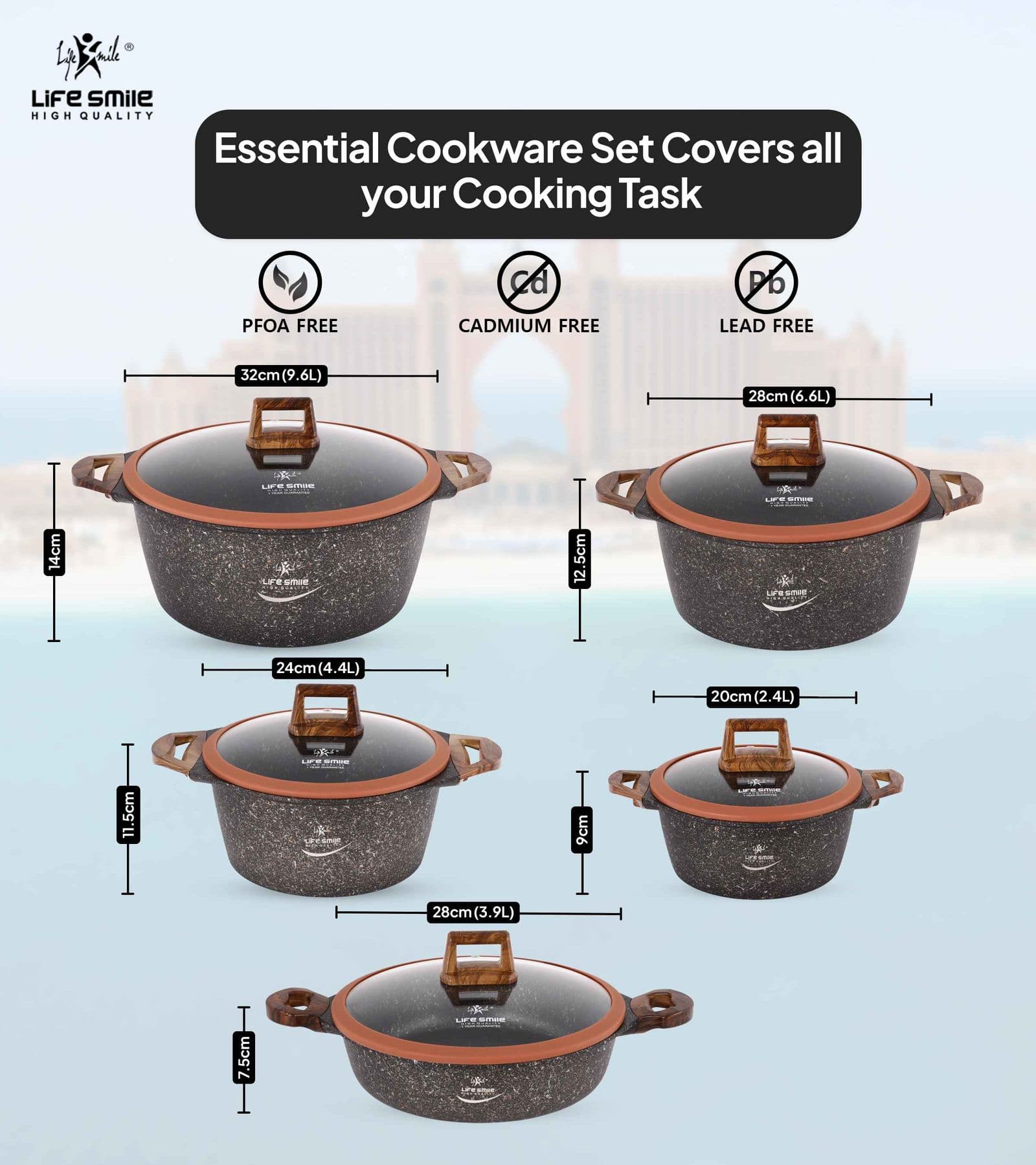  Lifesmile cookware p13 atlantis 