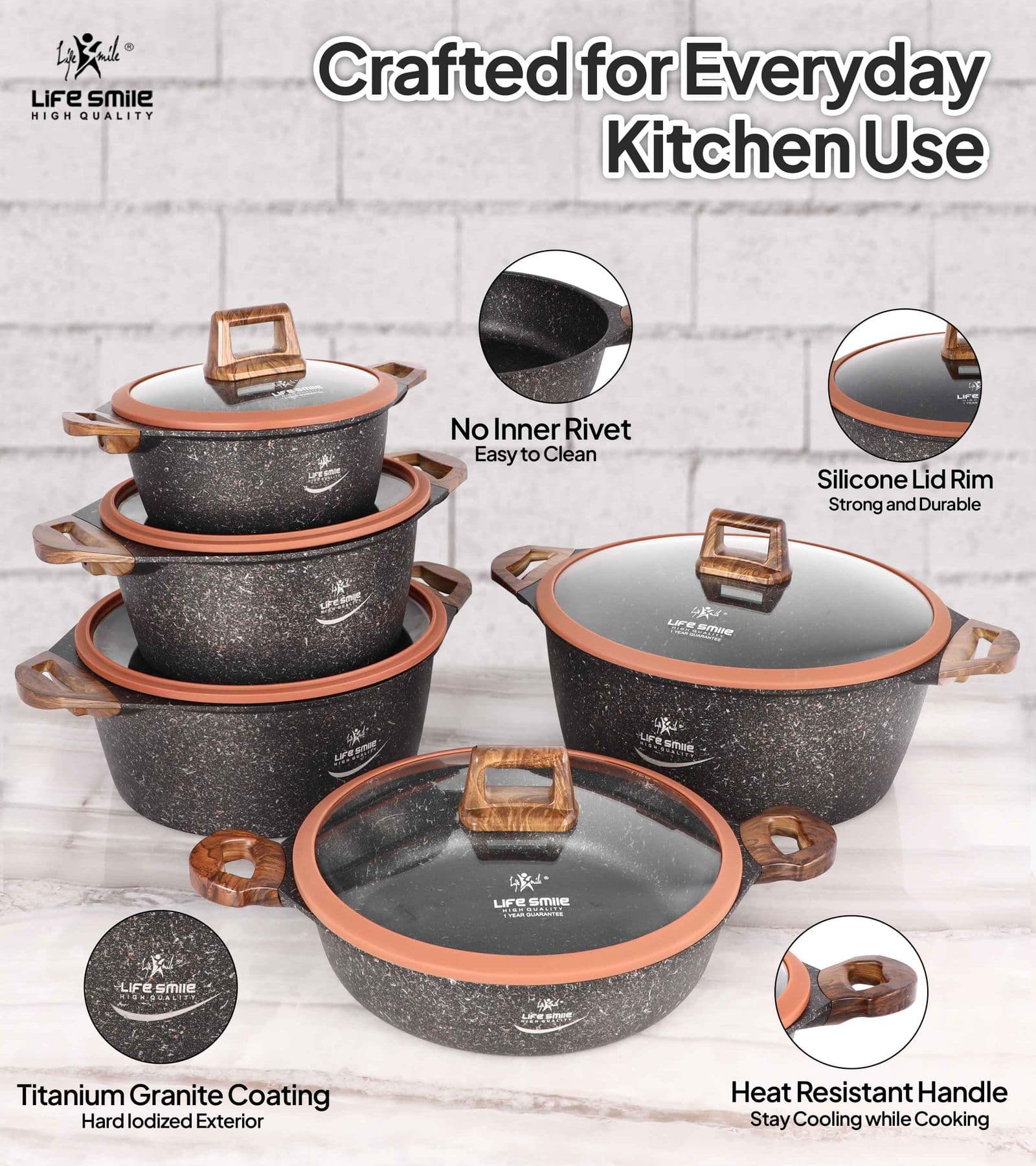 Lifesmile cookware p13 atlantis