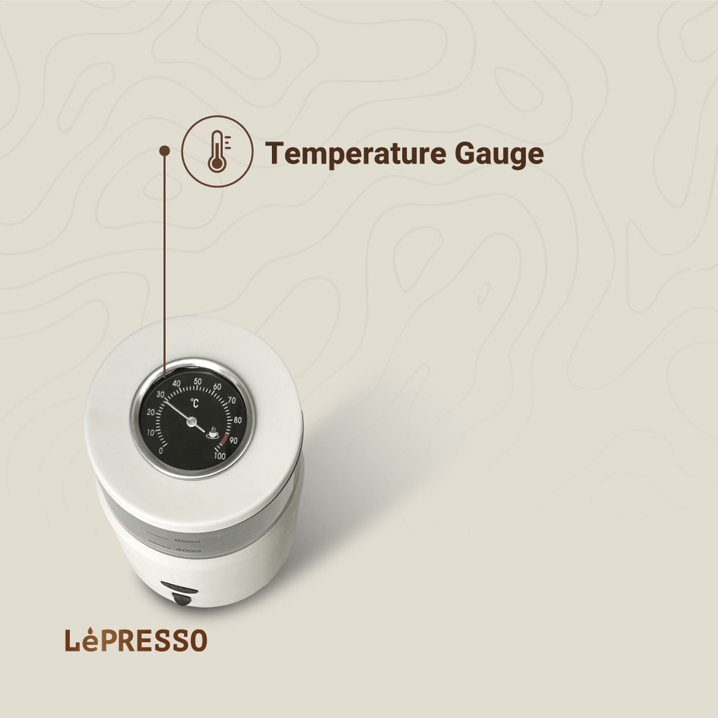  Lepresso espresso portable lp001