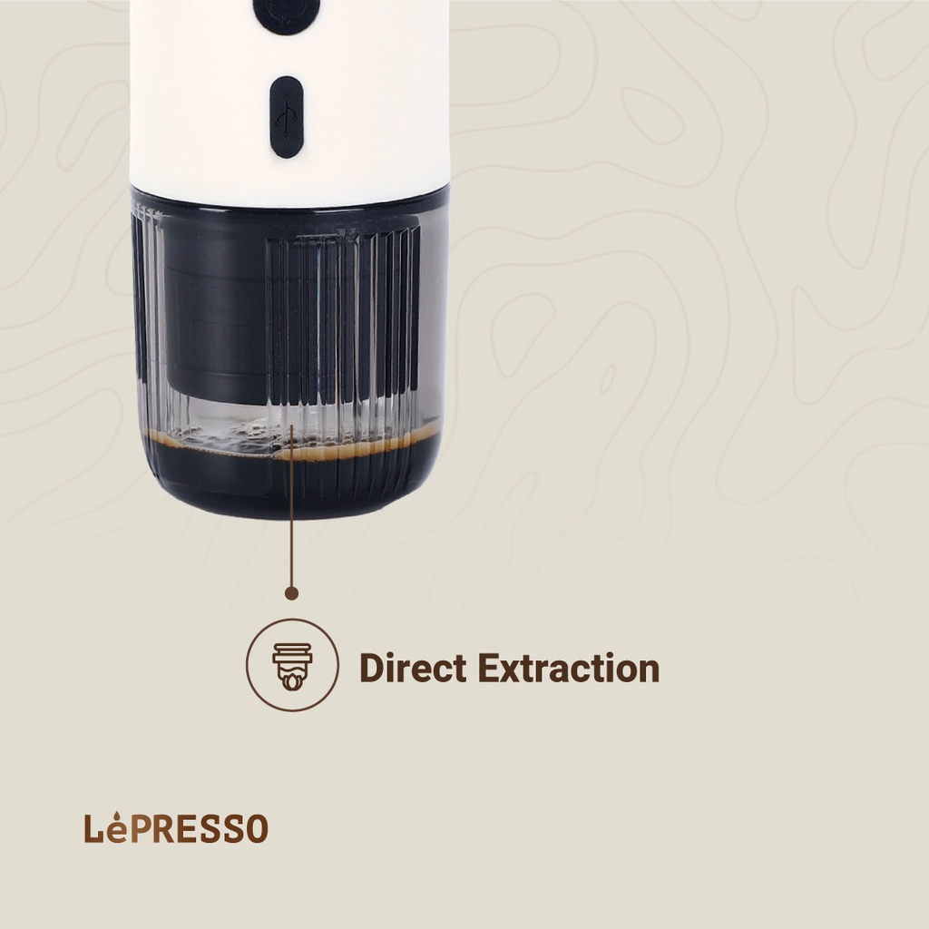  Lepresso espresso portable lp001