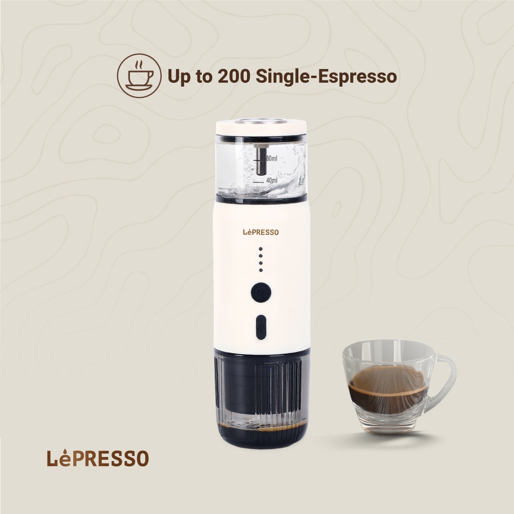  Lepresso espresso maker portable lp001