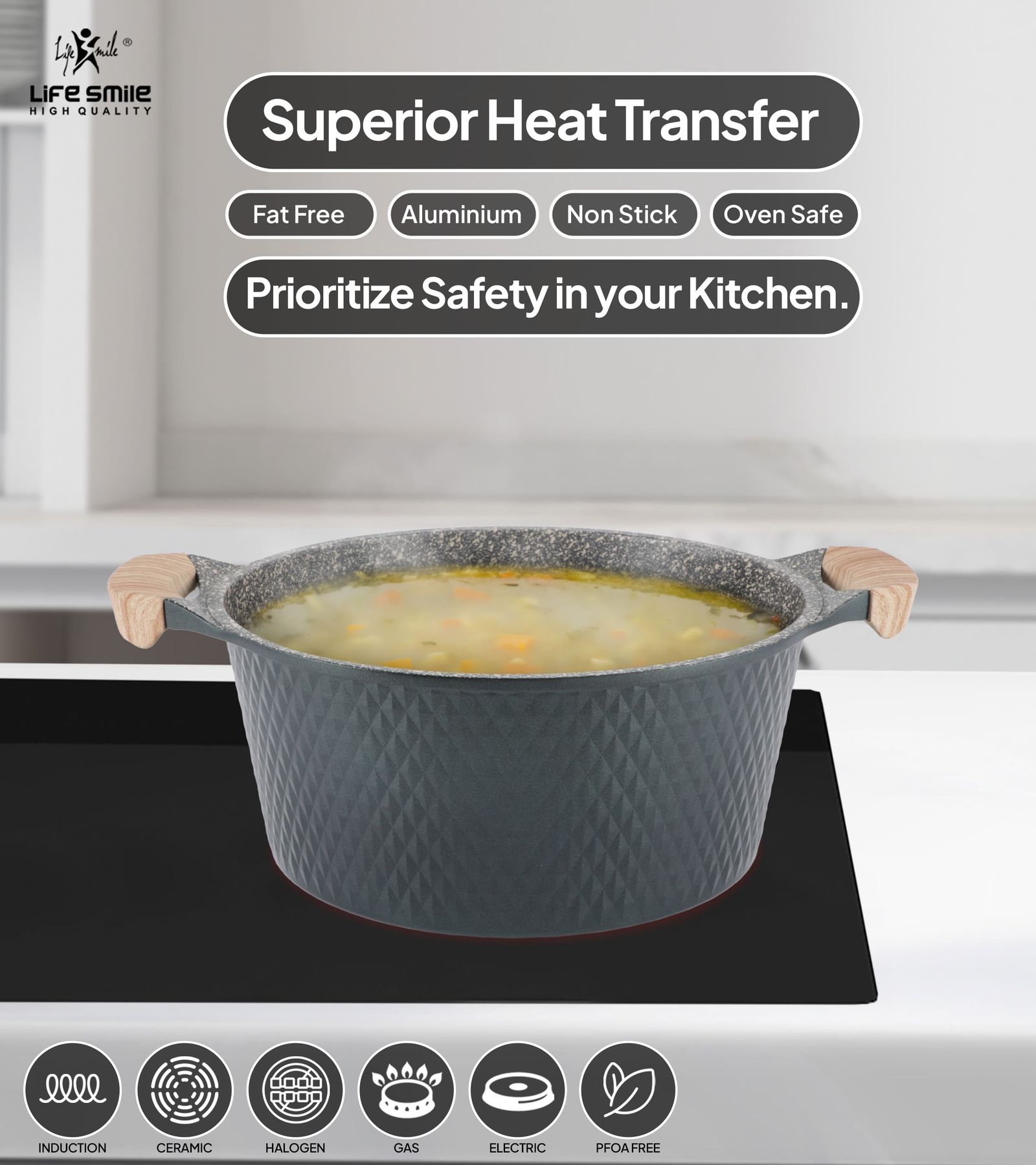  Lifesmile mr10 cookware