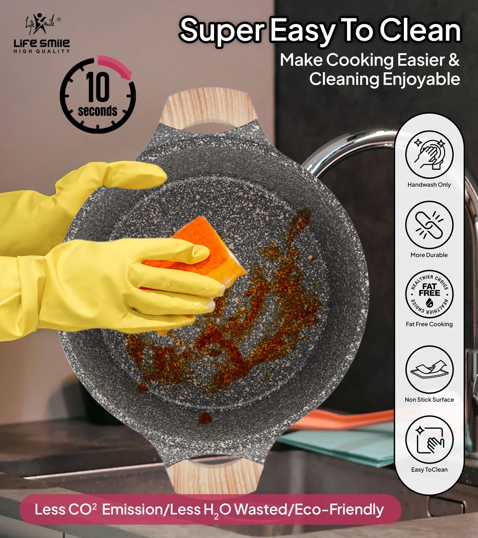  Lifesmile cookware mr10