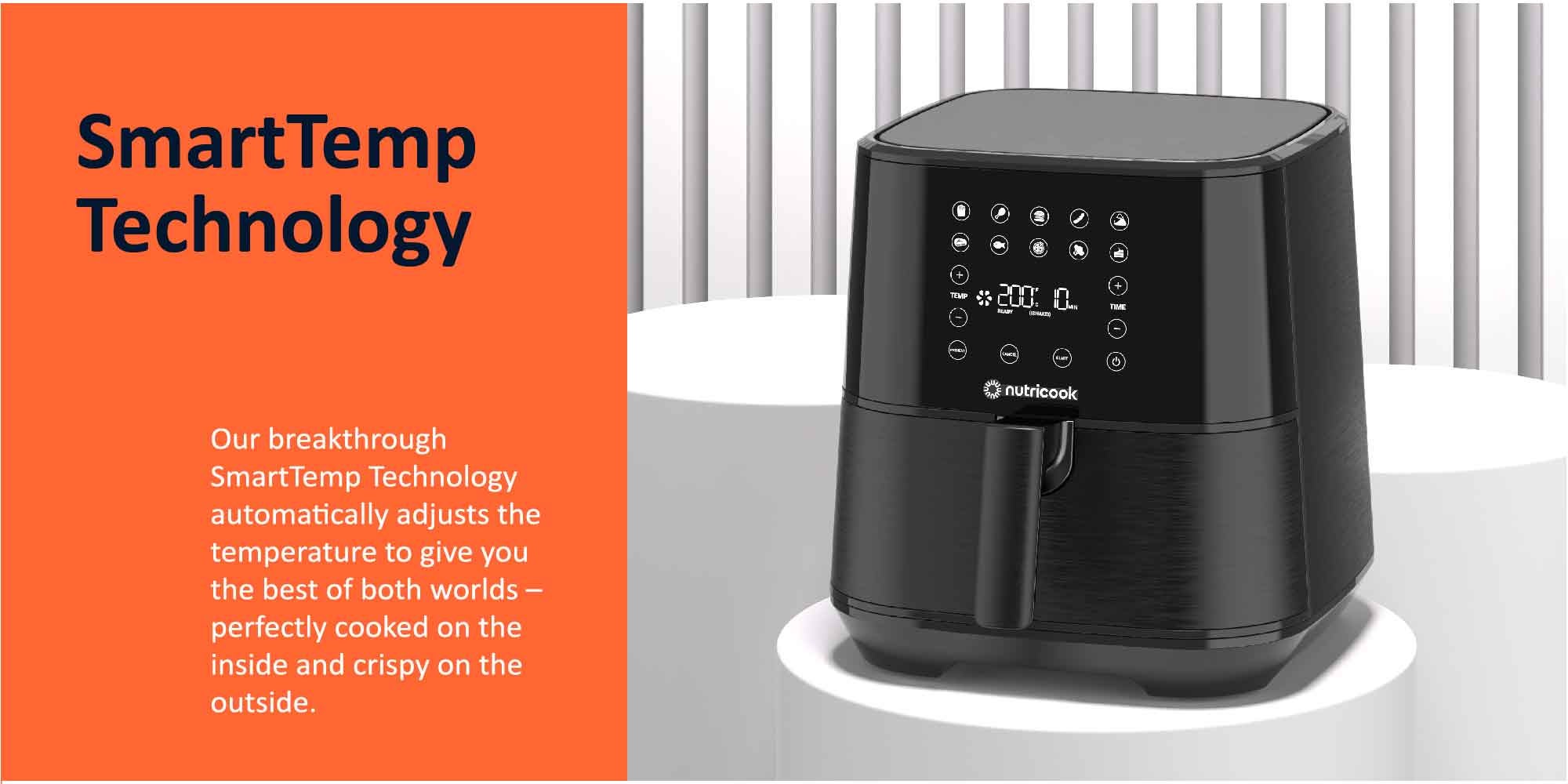  Nutricook air fryer af205k