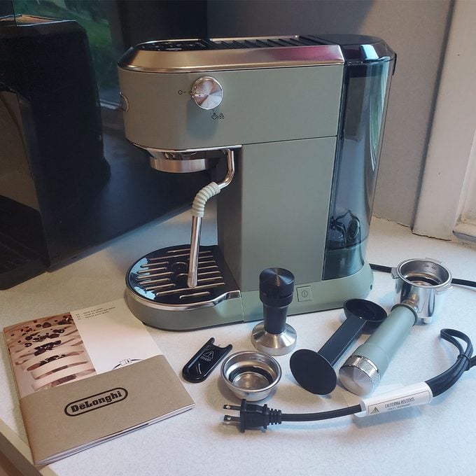  Delonghi espresso maker dedica ec890