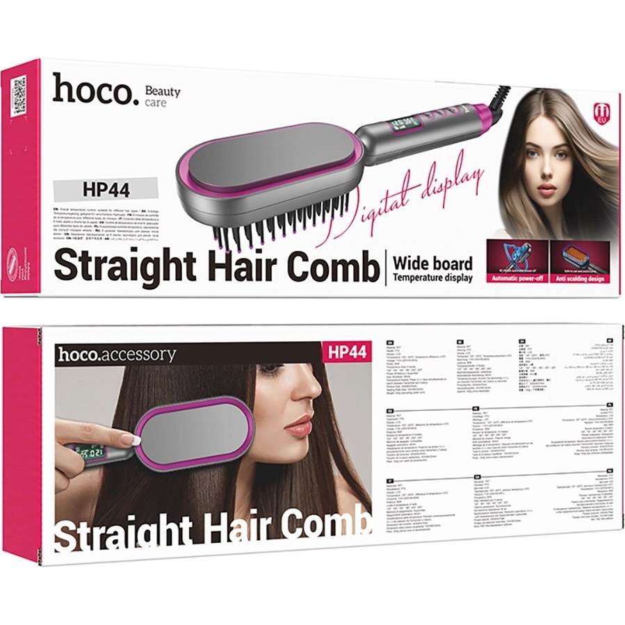  Hoco straight hair comb 