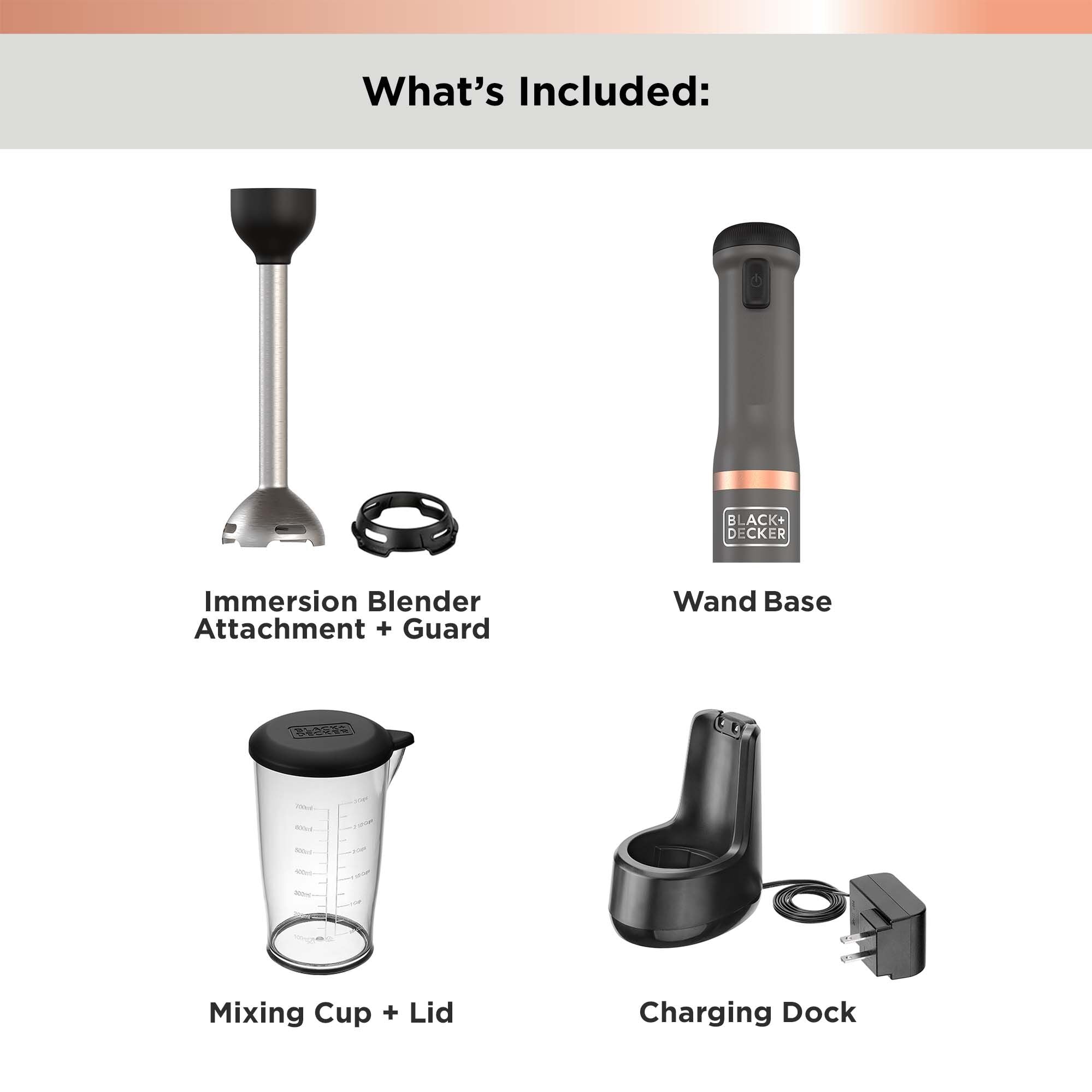  Black+decker cordless blender bckm1011kbf