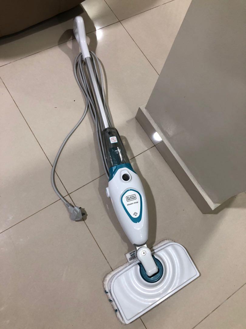  Black+decker steam mop fsm1605