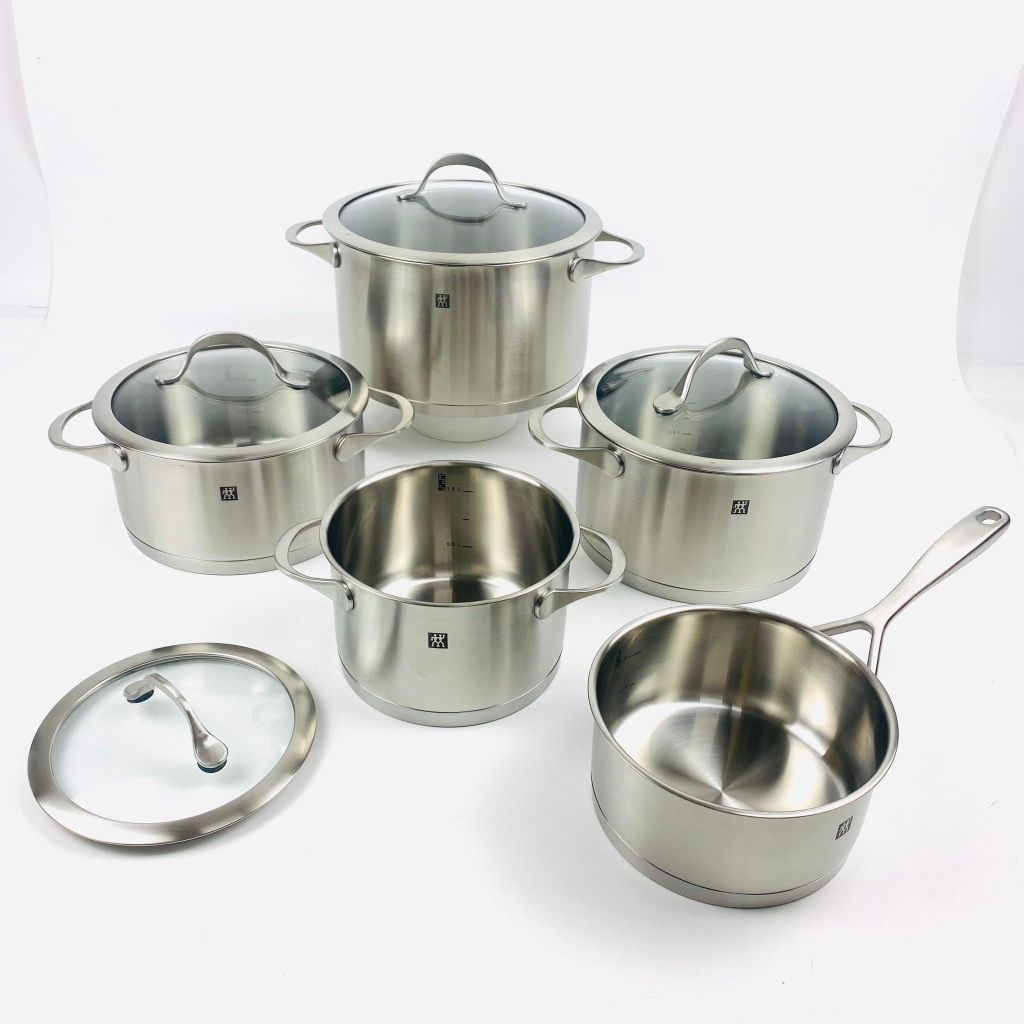  Zwilling essence cookware 5pcs