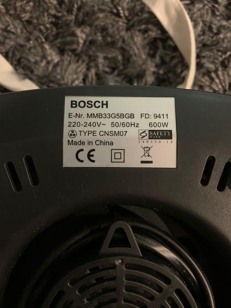  Bosch mmb33g5bgb