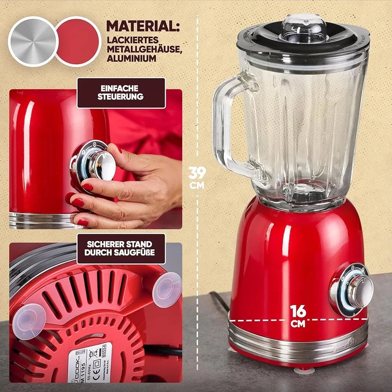  Proficook blender mixer um1195