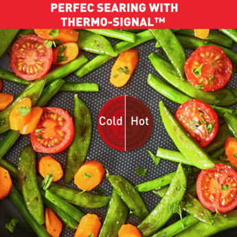 Tefal dark stone b491s985 9pcs