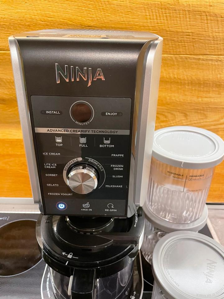  Ninja nc501 ice cream 