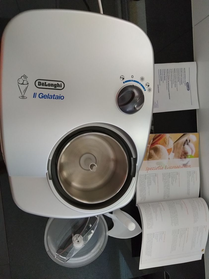 Delonghi ice cream maker ick6000