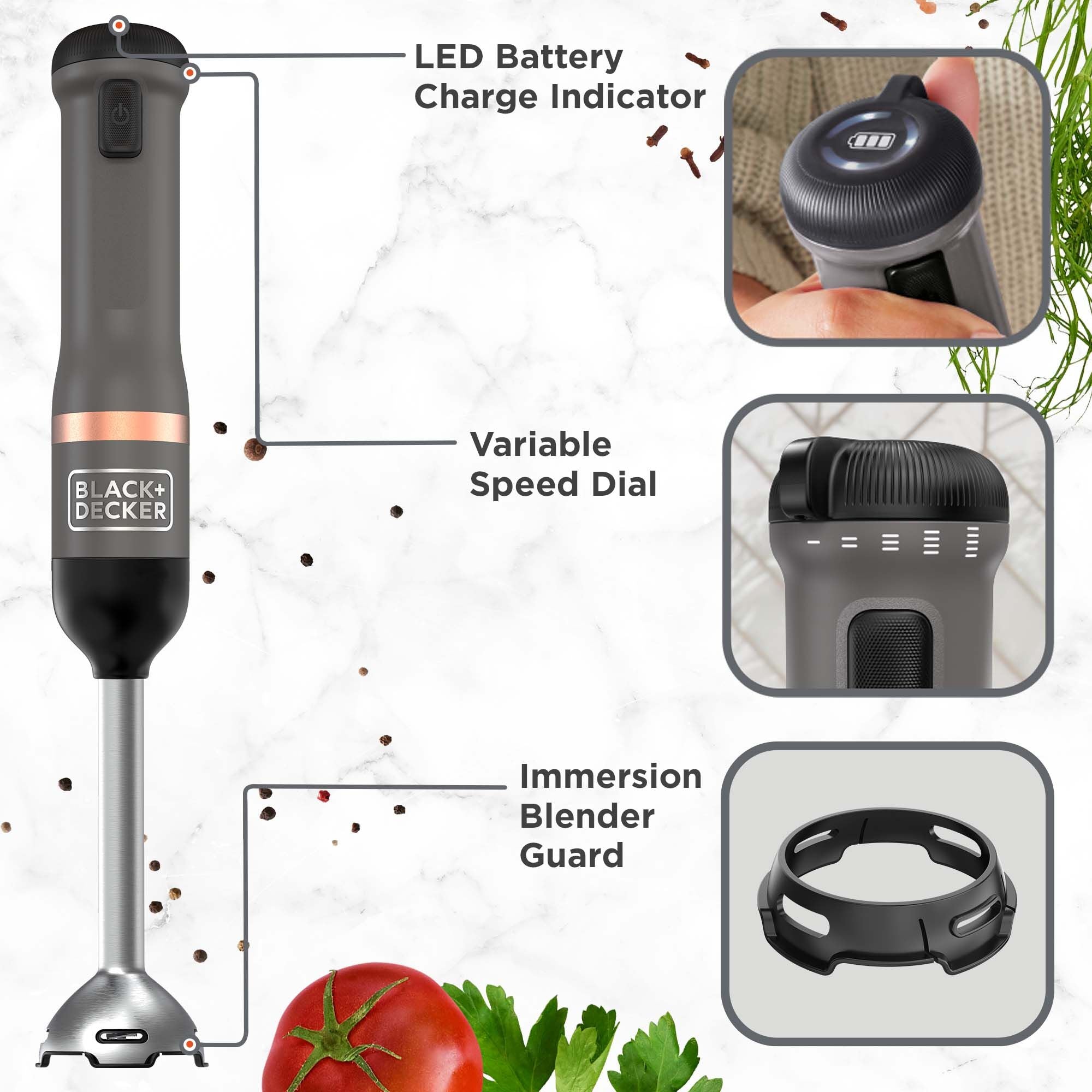  Black+decker cordless blender bckm1011kbf