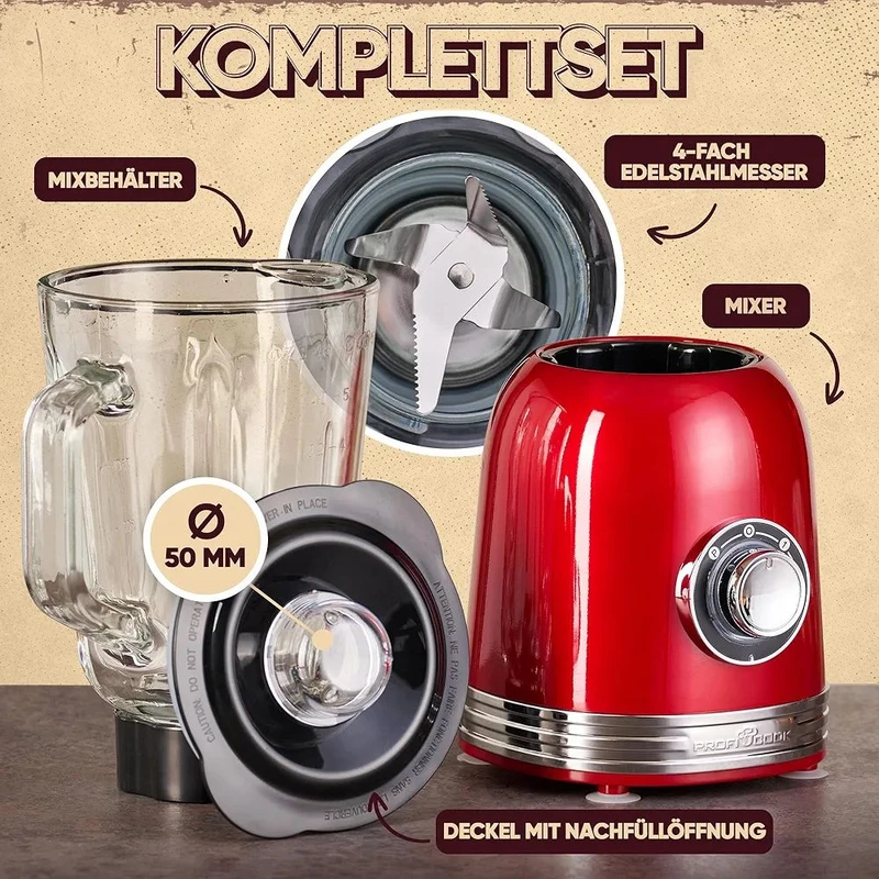  Proficook um1195 blender mixer