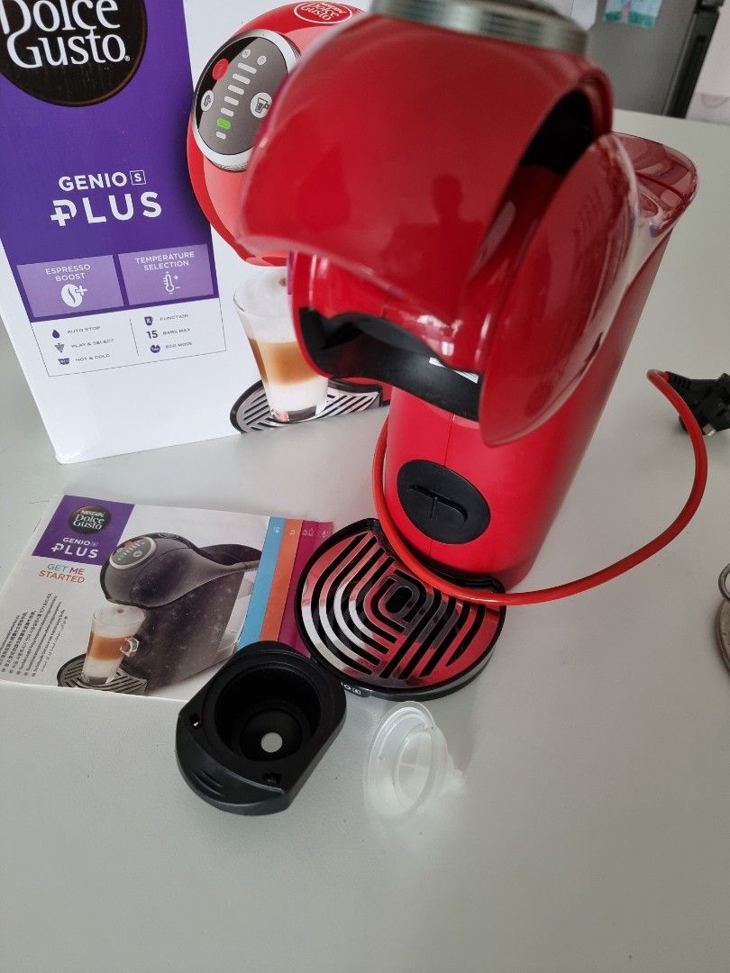  Delonghi genio s plus dolce gusto