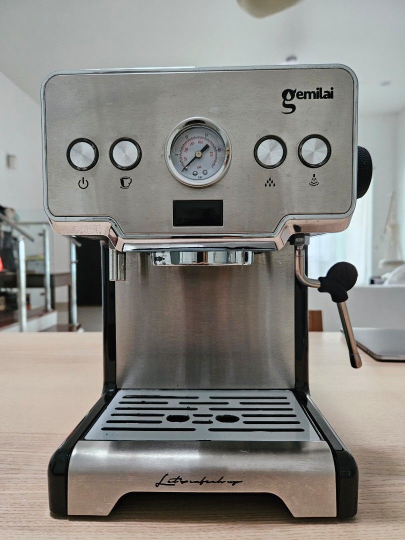  Gemilai espresso maker 3605