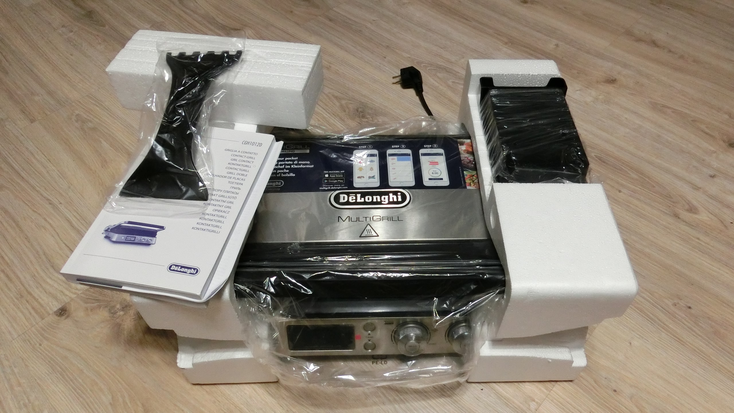  Grill delonghi 1012