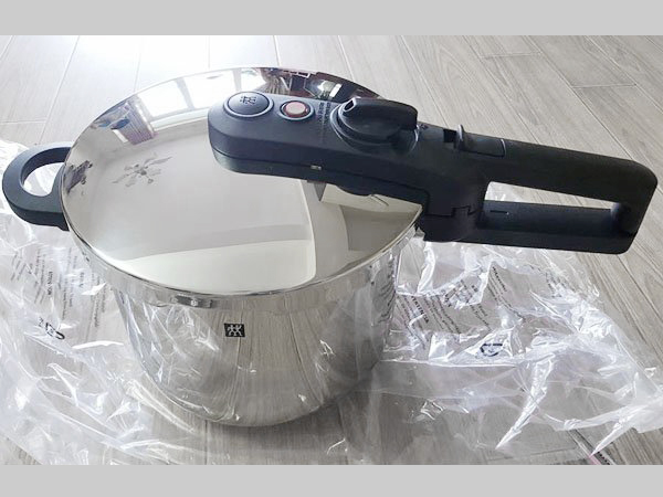 Zwilling pressure cooker 6litre ecoquick