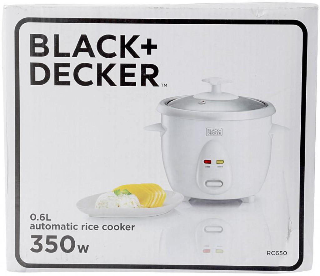  Black+decker rc650 rice cooker