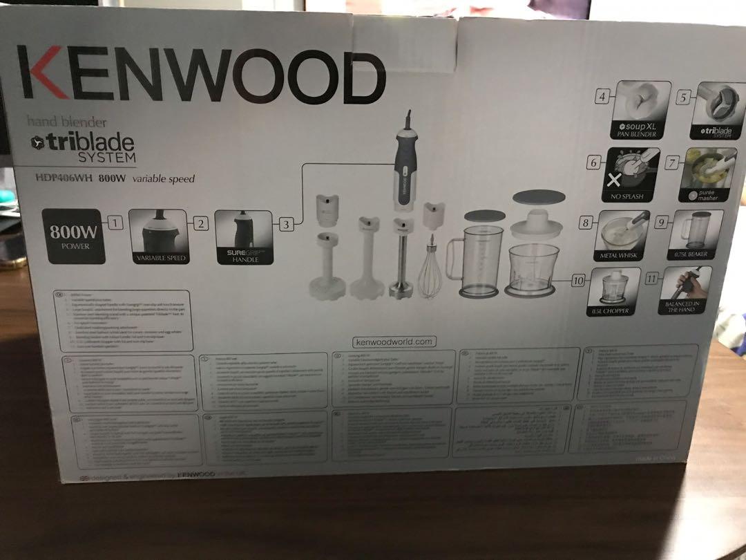  Kenwood hand blender hdp406