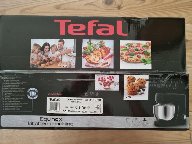  Tefal equinox kitchen machine
