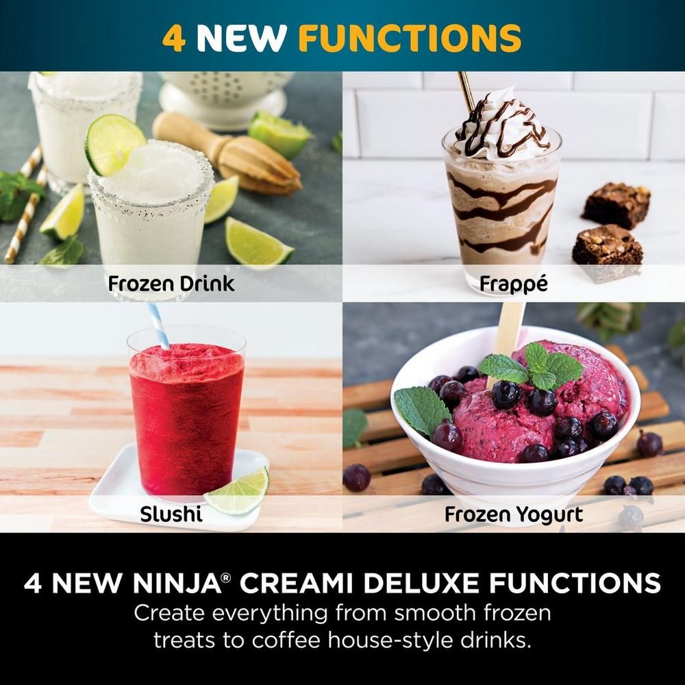  Ninja nc501 ice cream 