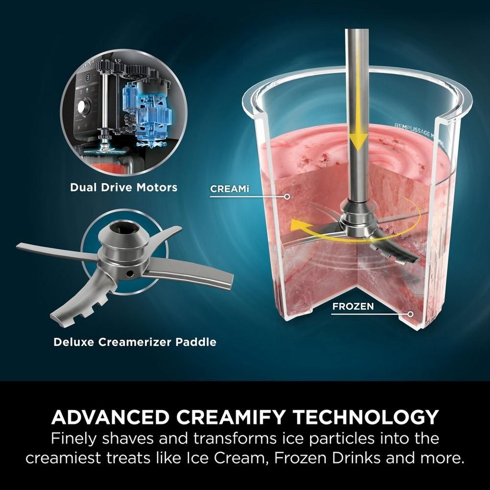  Ninja creami deluxe 11in1 nc501