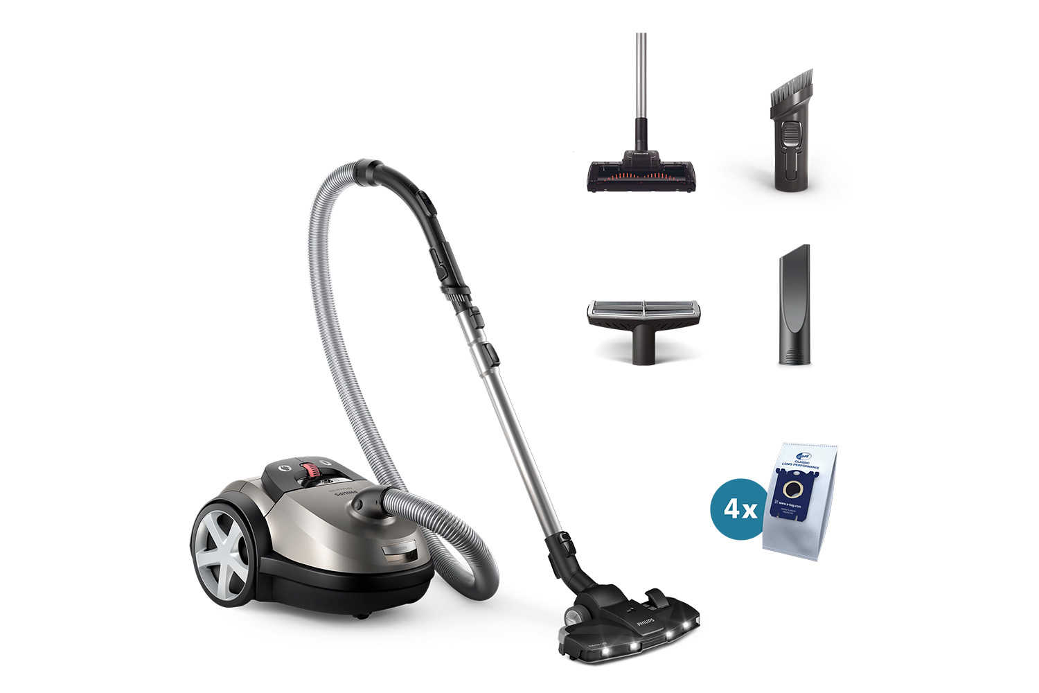  Philips vacuum cleaner xd8052 