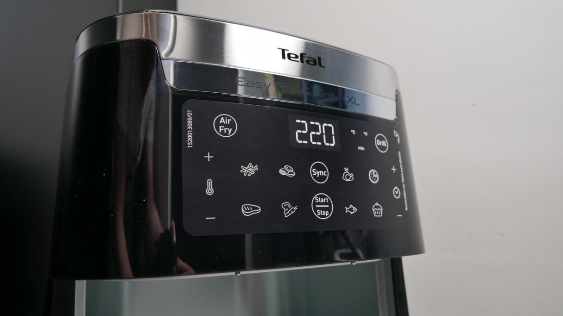 Tefal air fryer 801