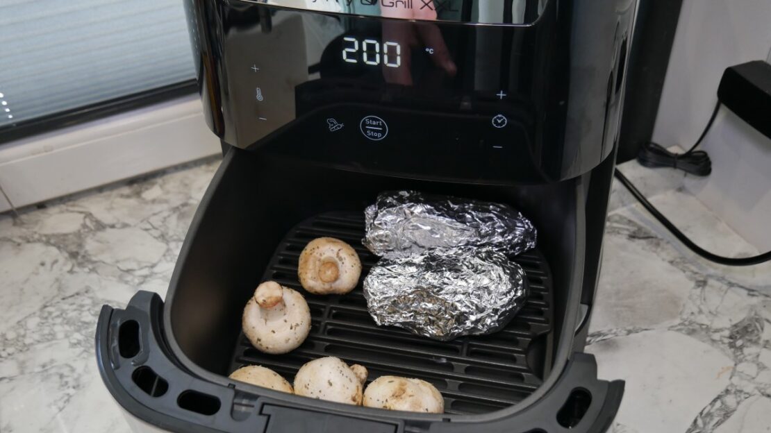  Tefal air fryer 801