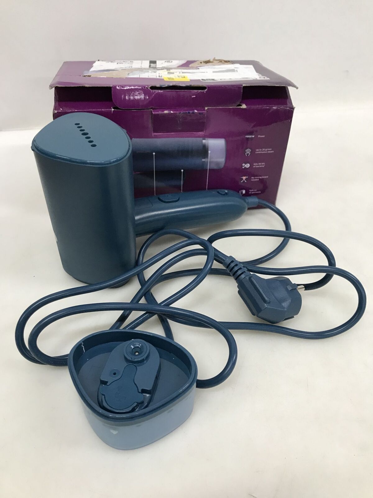  Philips portable steamer sth3000 