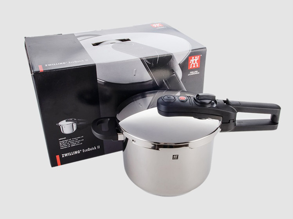  Zwilling pressure cooker 6litre ecoquick