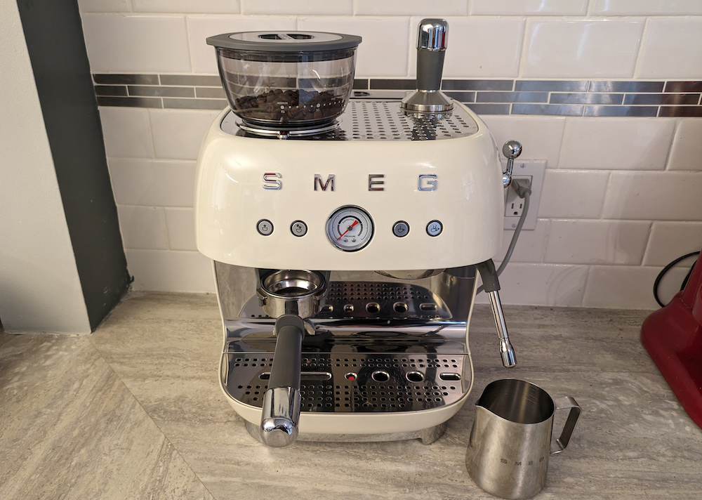  Smeg espresso maker egf03