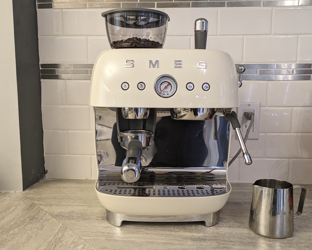  Smeg espresso maker egf03