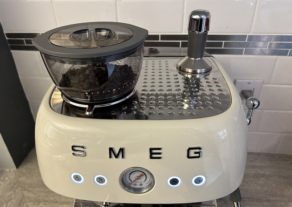  Smeg egf03 espresso maker