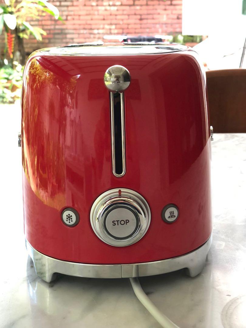  Smeg toaster tsf01